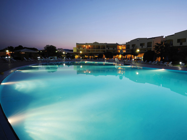 Reception Villaggio Nova Siri